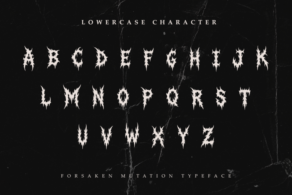 Forsaken Mutation
