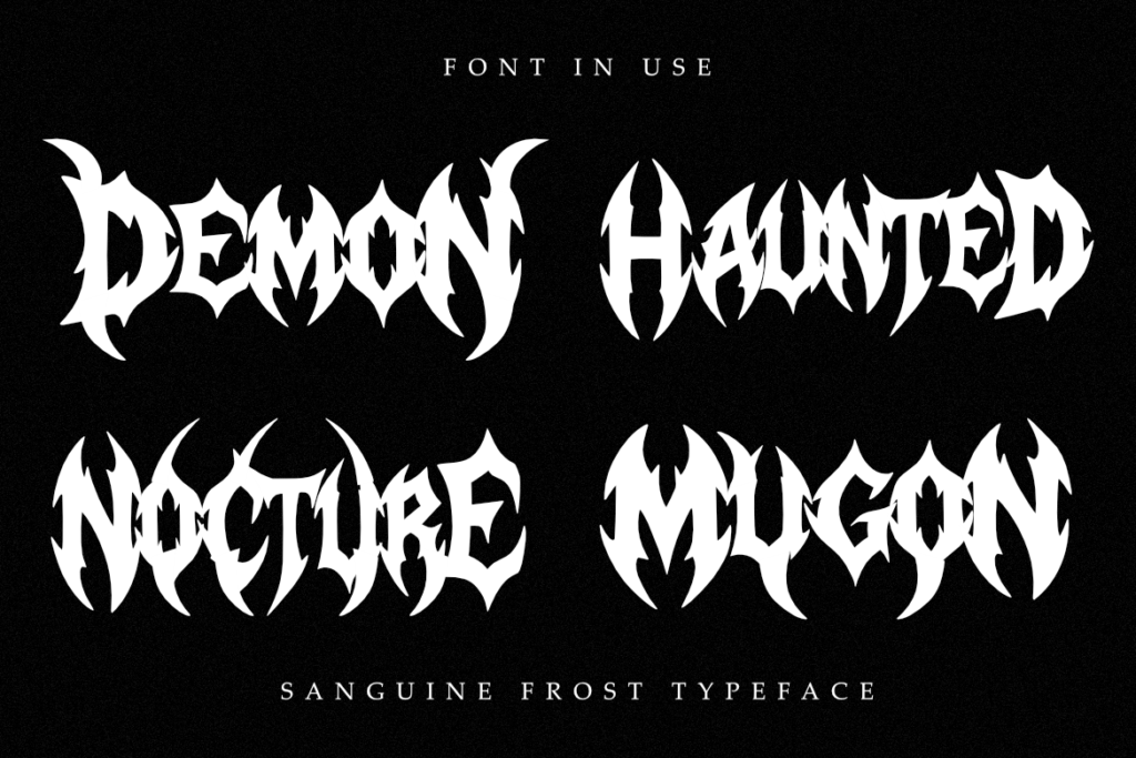 Sanguine Frost