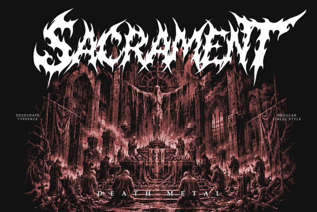 Desecrate
