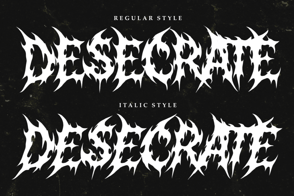 Desecrate
