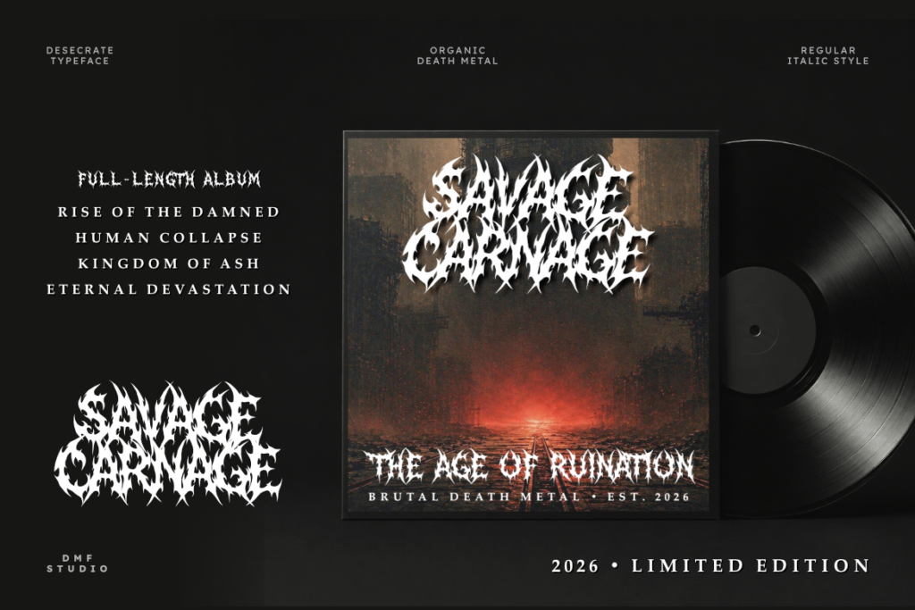 Desecrate