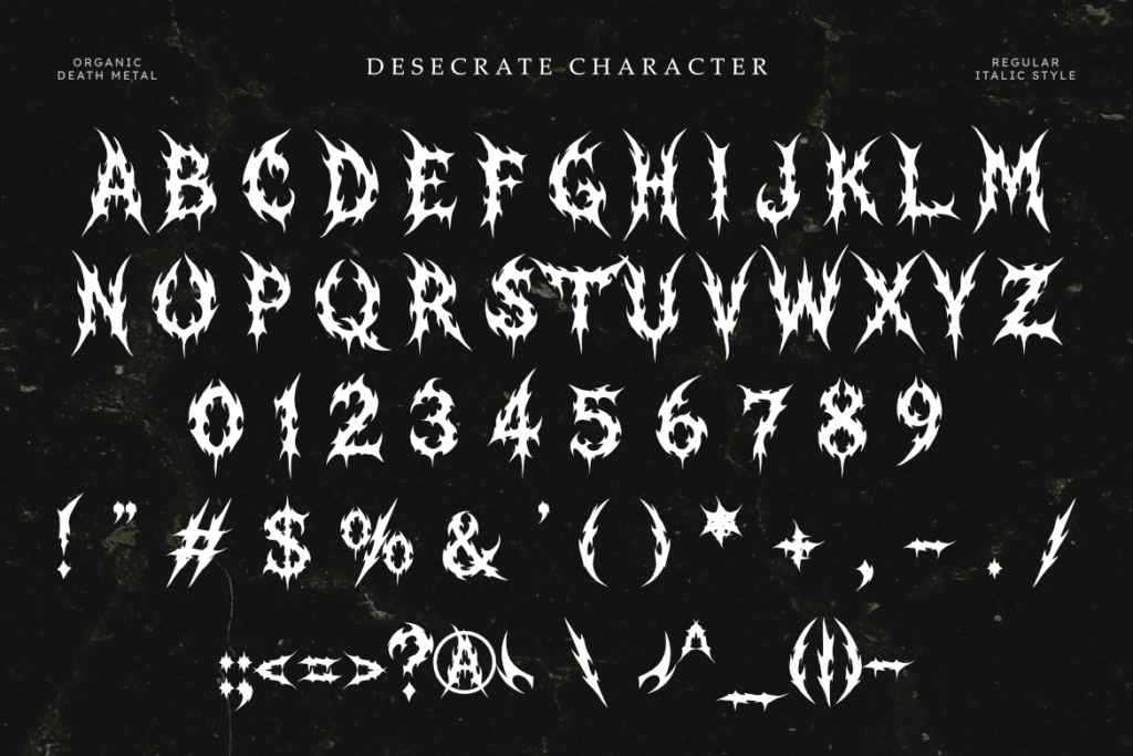Desecrate